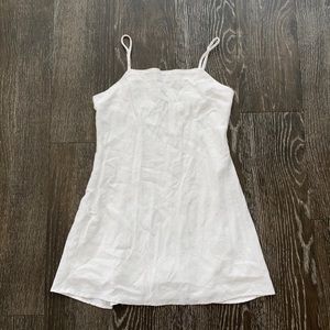 Abercrombie & Fitch White Dress